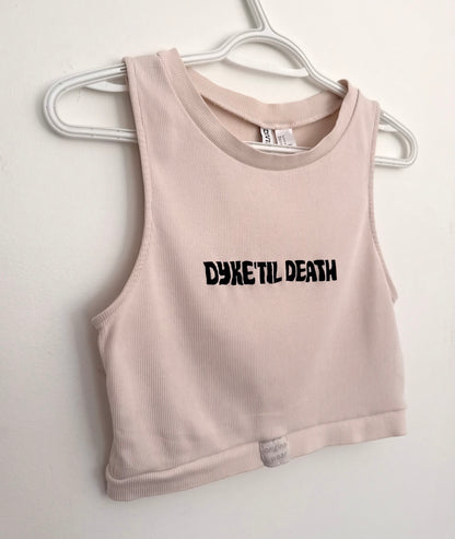 Dyke ‘Til Death Cropped Tank