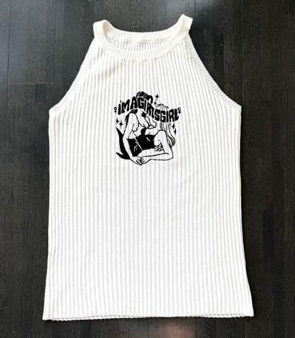 Girls Girl Soft Ribbed Tank