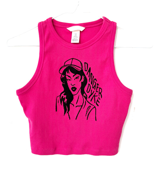 Danger Dyke Cropped Tank