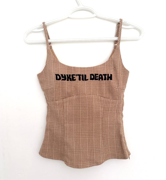 Dyke Til Death Tank Top