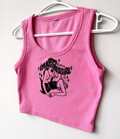 Girls Girl Cropped Tank