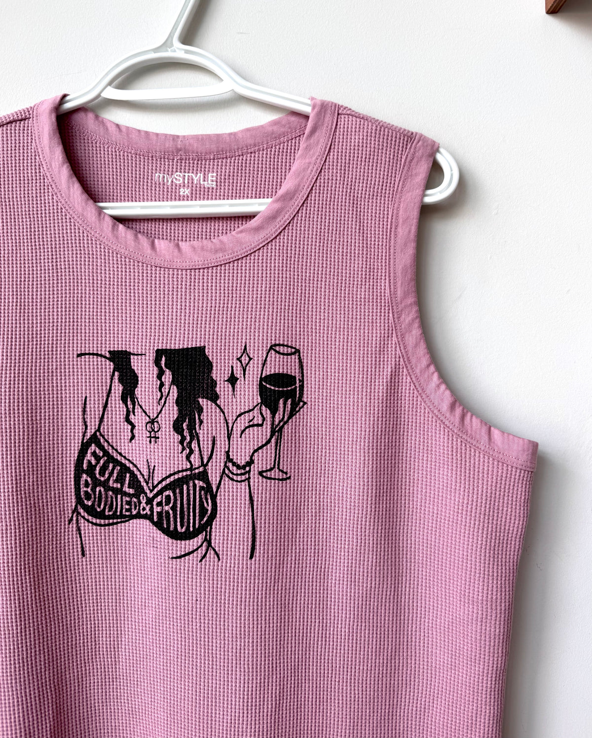 Full Bodied & Fruity Tank Top
