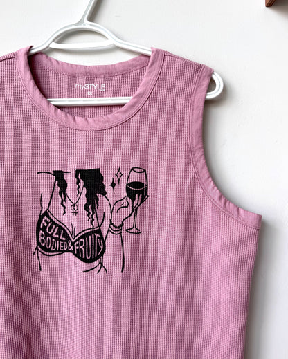 Full Bodied & Fruity Tank Top