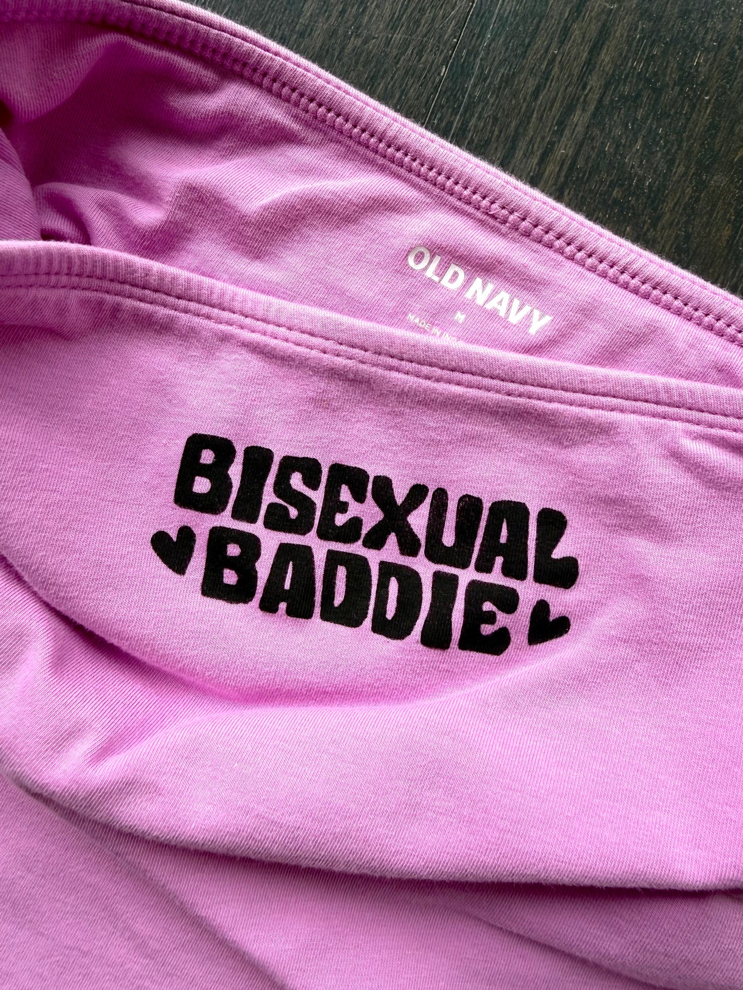 Bisexual Baddie Tube Top