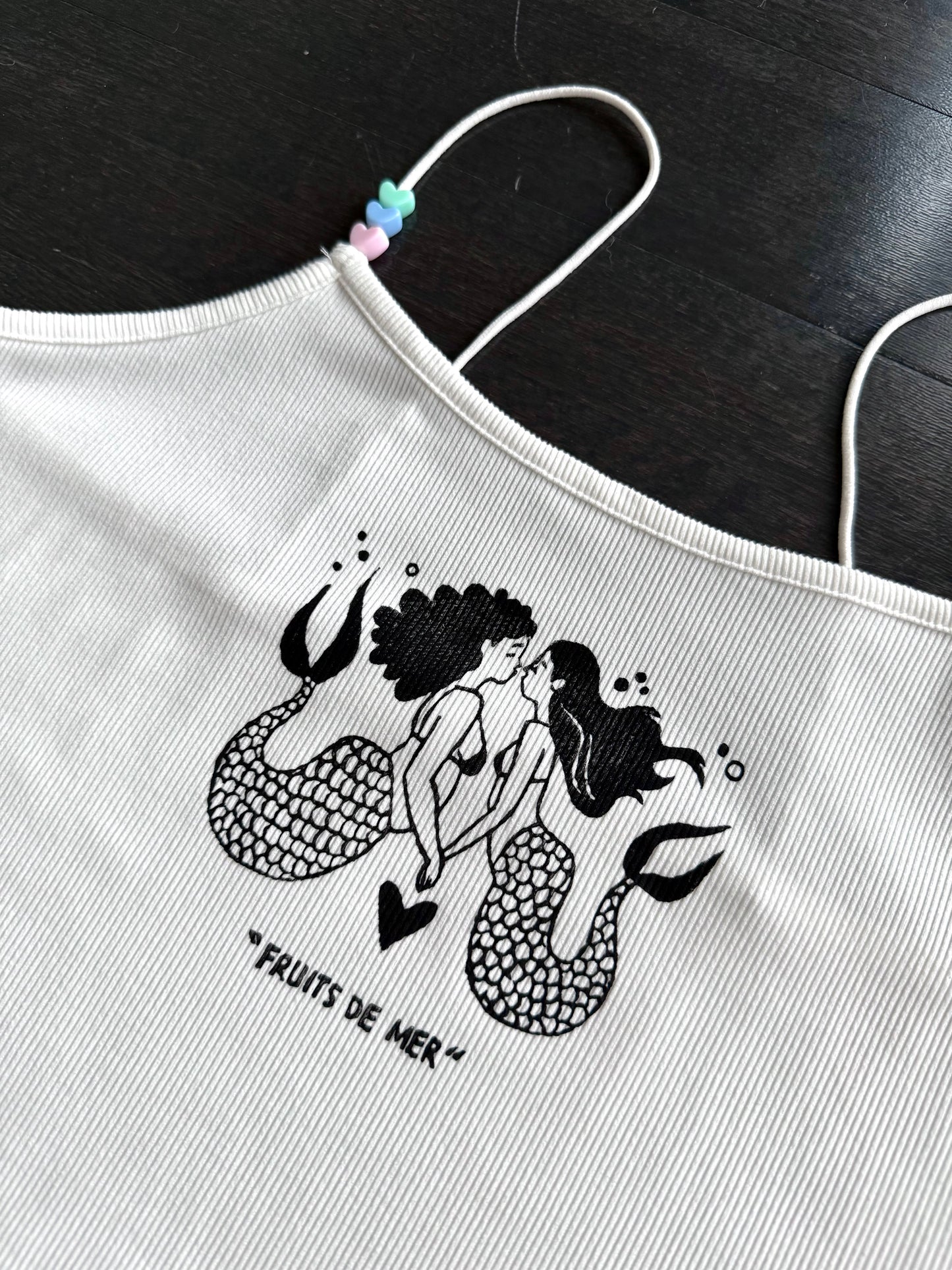 Mermaids Cropped Tank