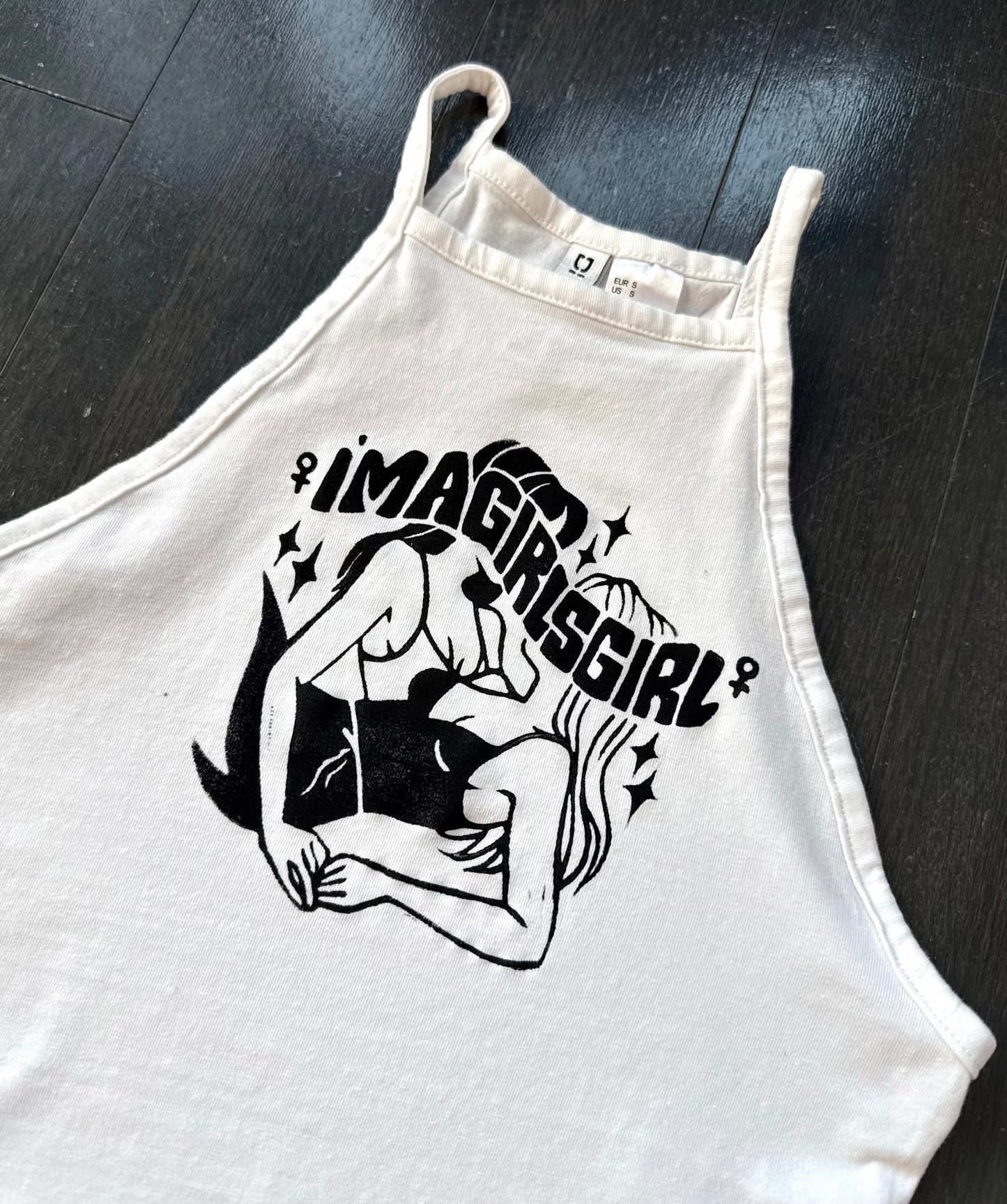 Girls Girl Cropped Tank