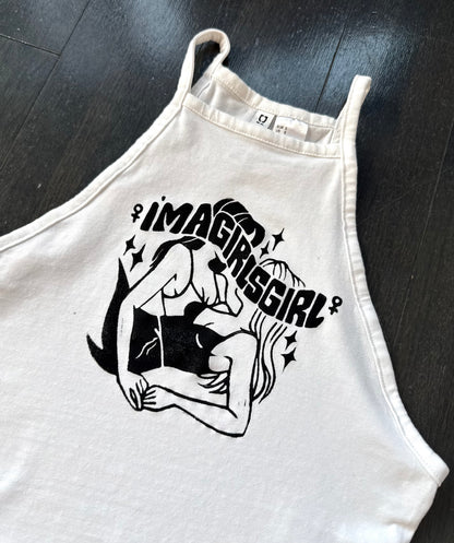 Girls Girl Cropped Tank