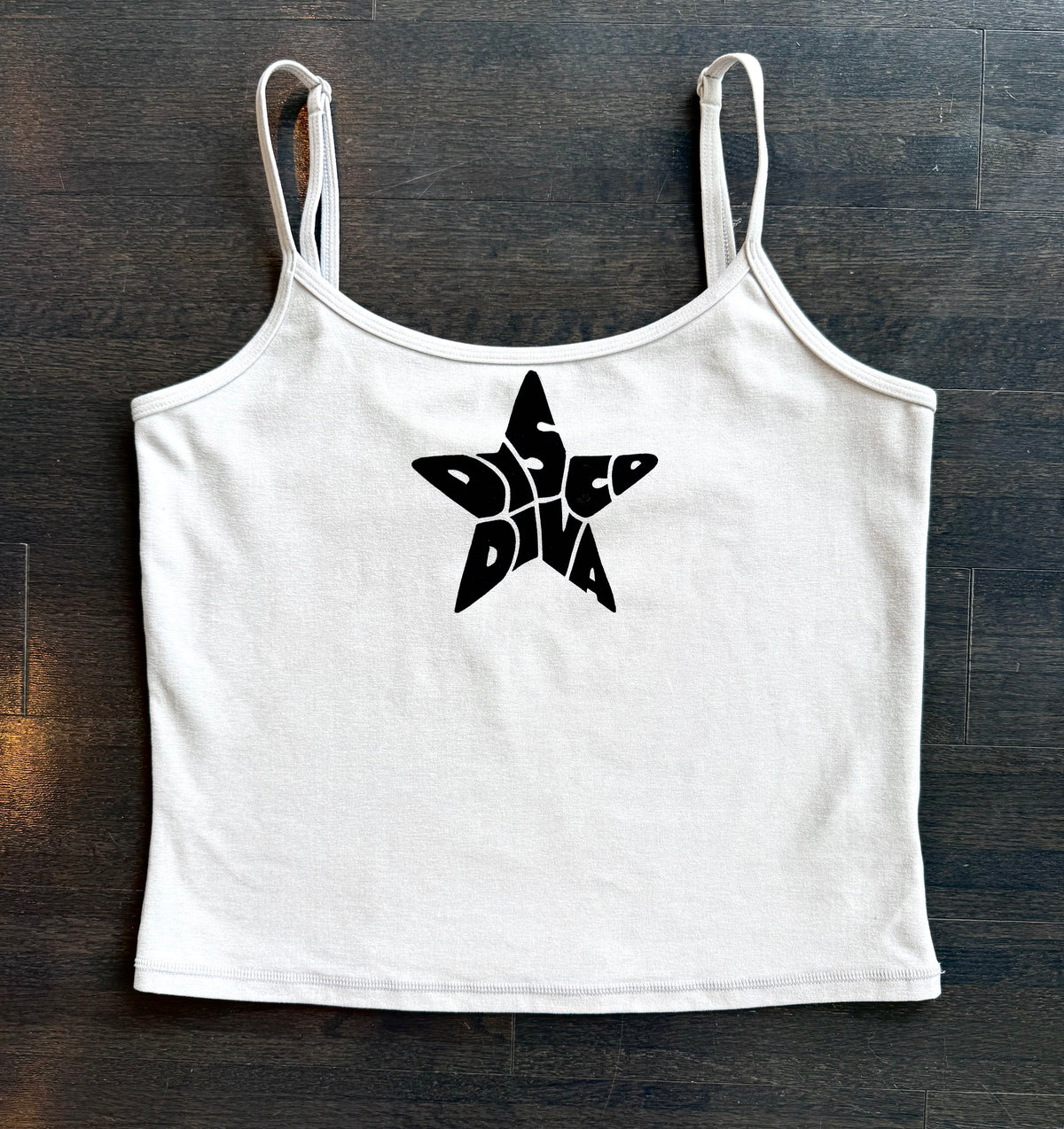 Disco Diva Tan Top