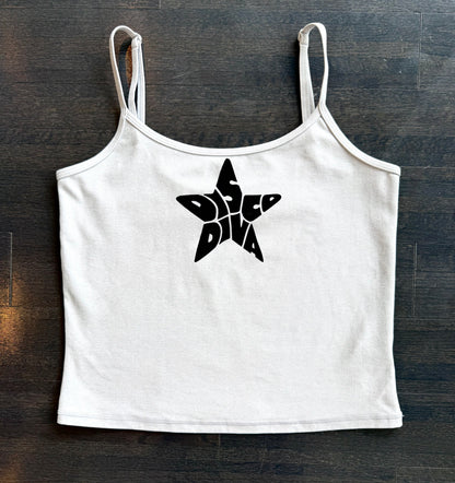 Disco Diva Tan Top