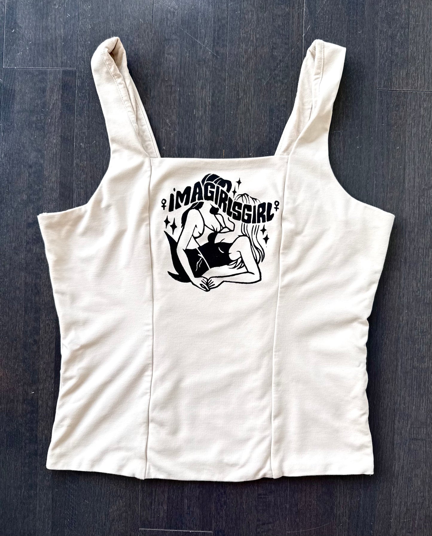 Girls Girl Tank Top