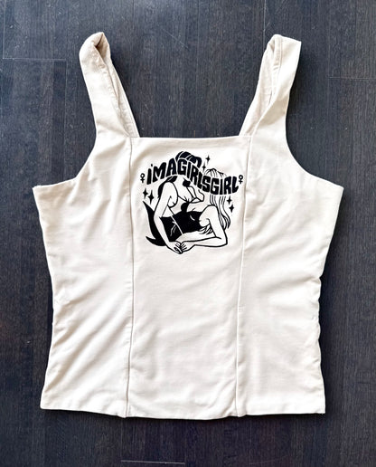Girls Girl Tank Top