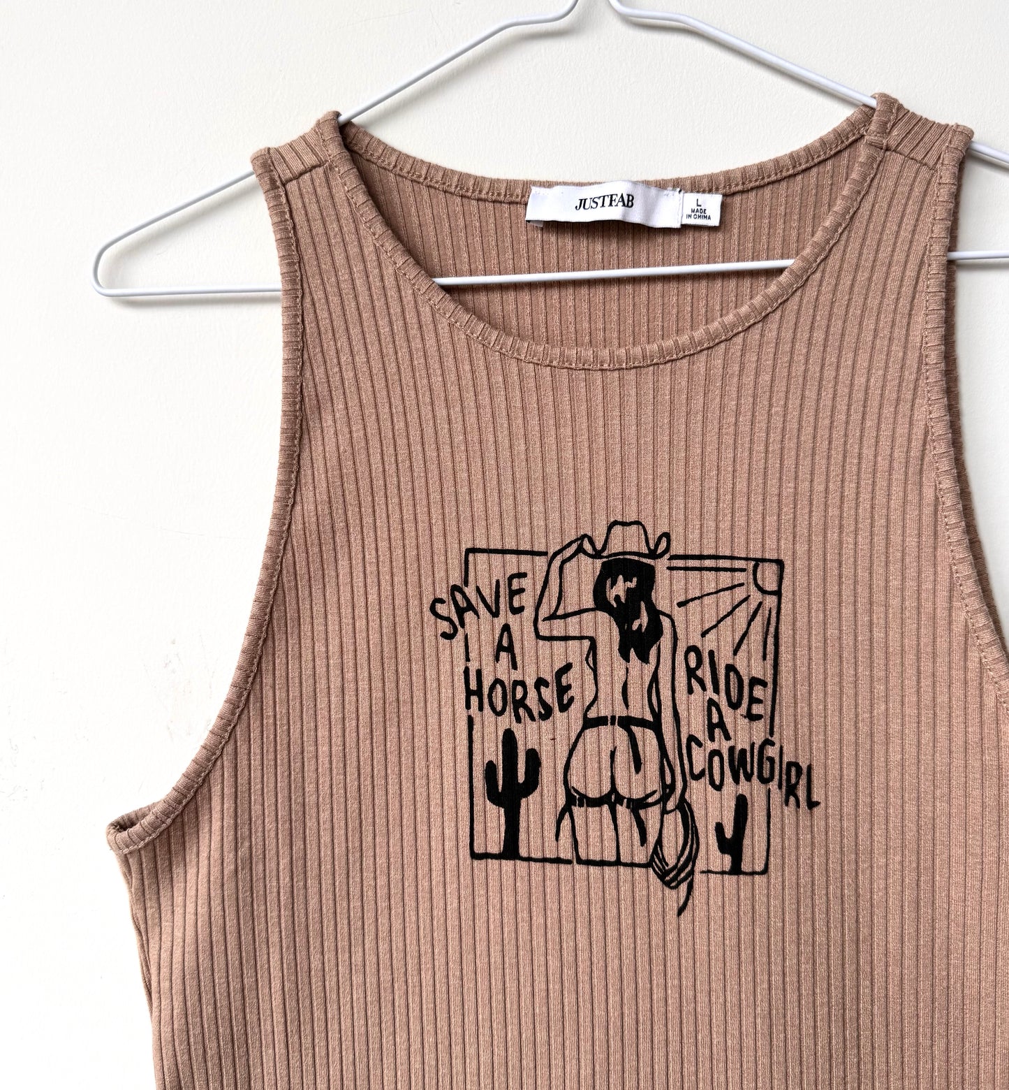 Cowgirl Tank Top