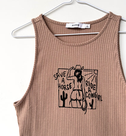 Cowgirl Tank Top