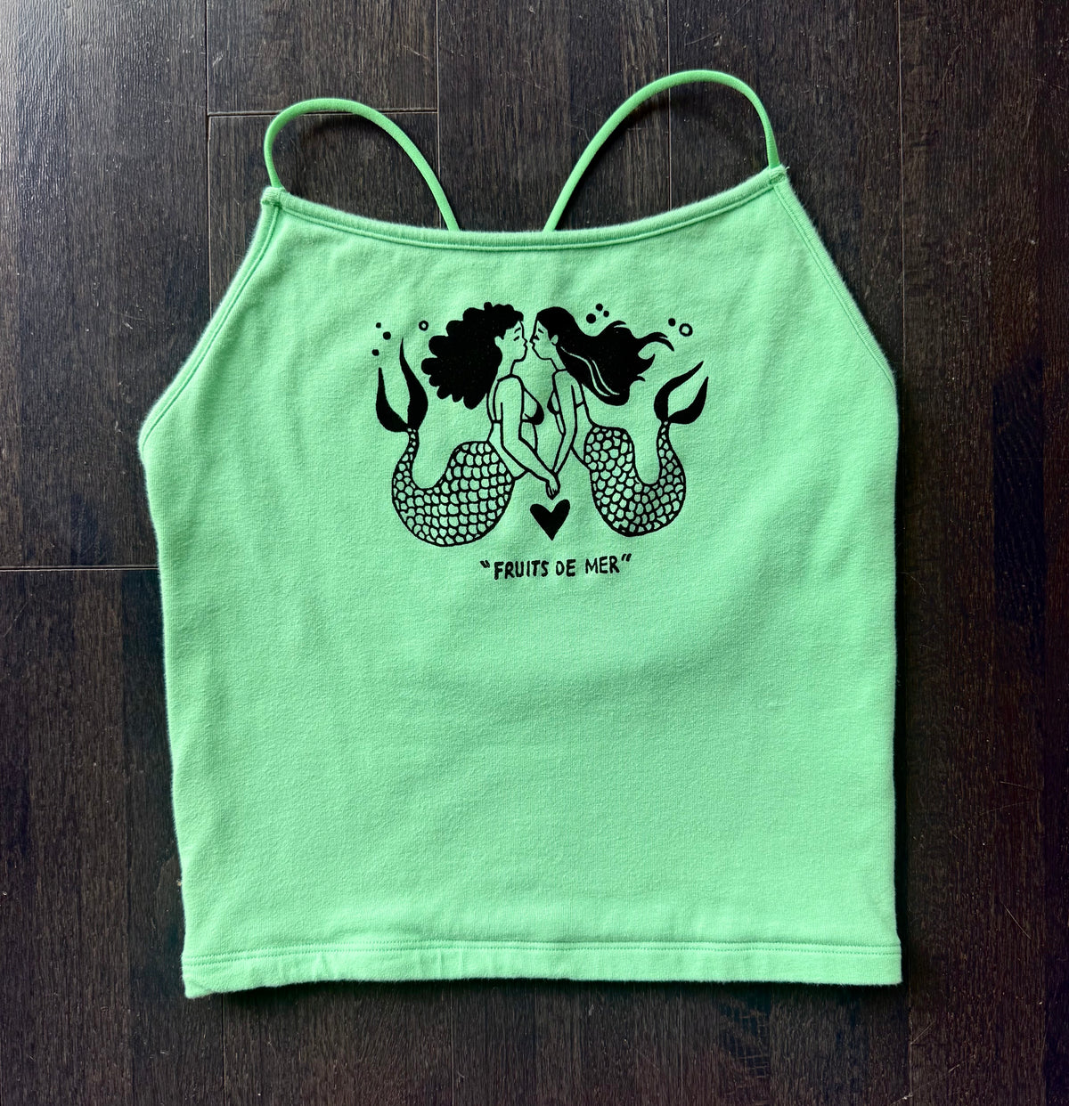 Mermaids Cropped Tank