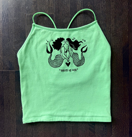 Mermaids Cropped Tank