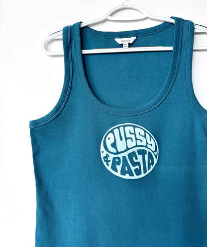 Pussy & Pasta Tank Top