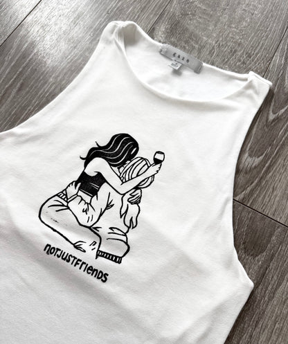 Roommates Cropped Tank