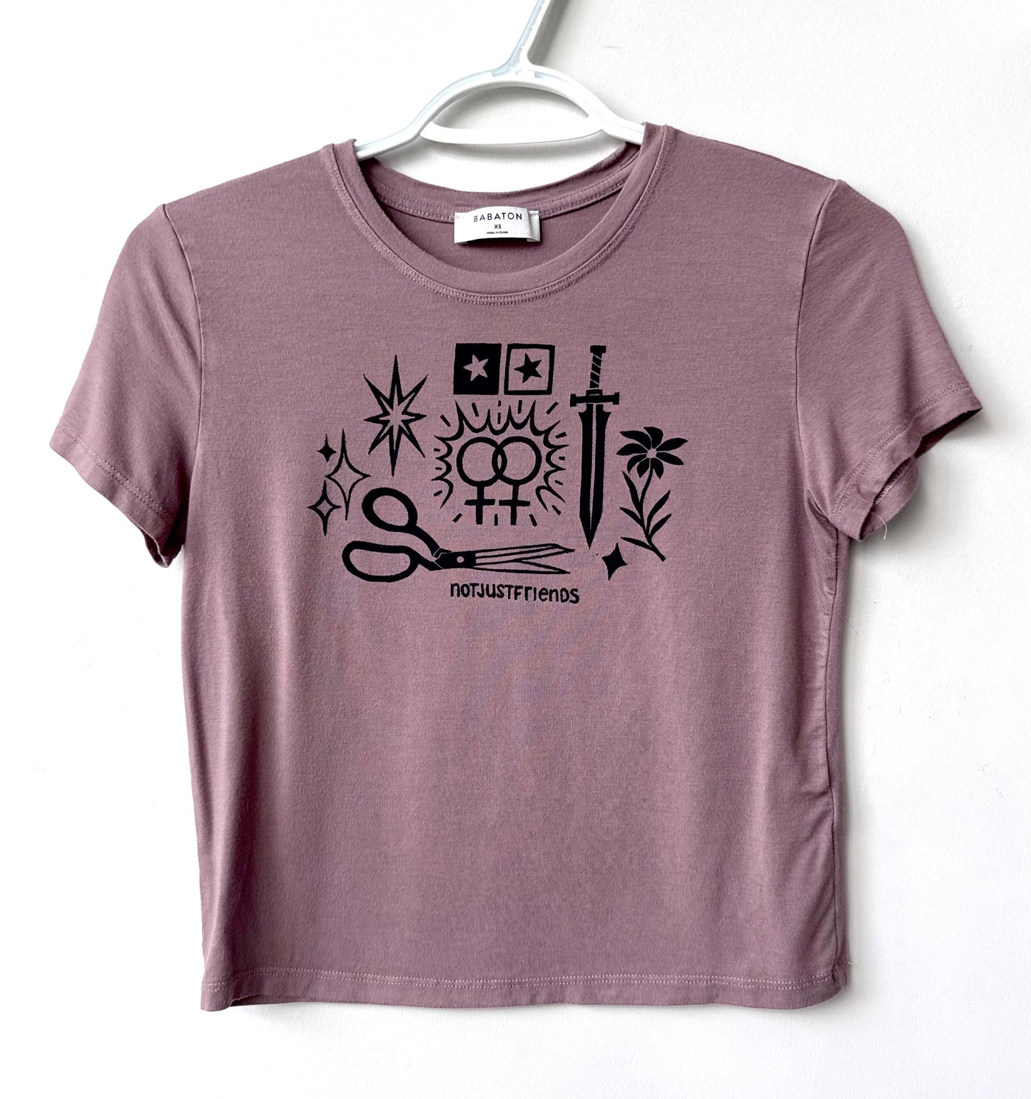 Patchwork Printed T-Shirt