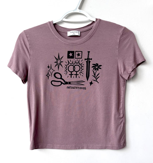 Patchwork Printed T-Shirt