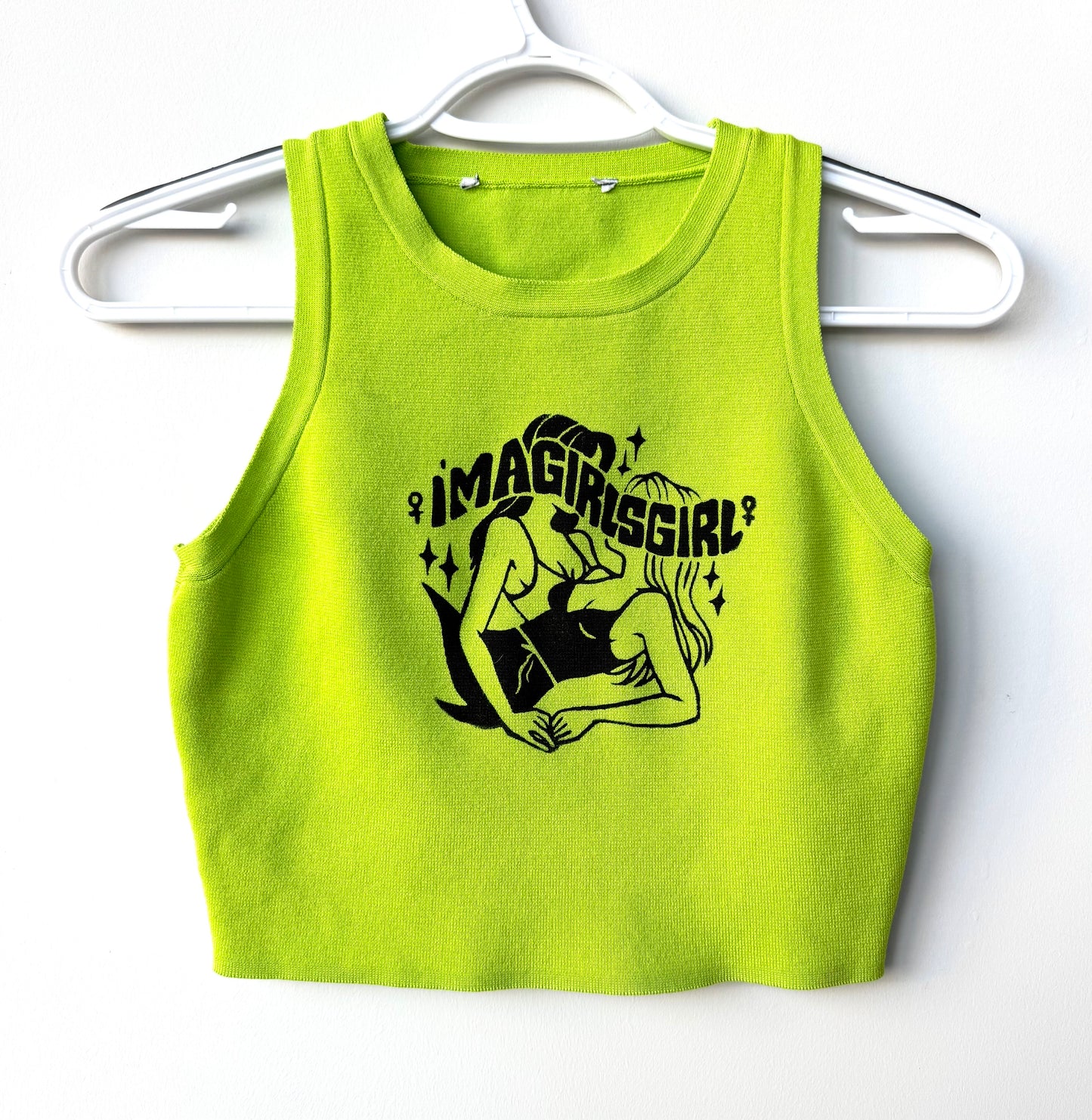 Girls Girl Cropped Tank