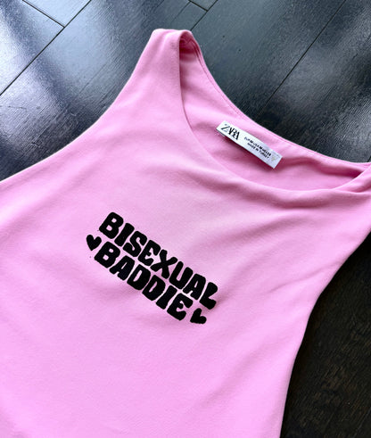 Bisexual Baddie Cropped Tank