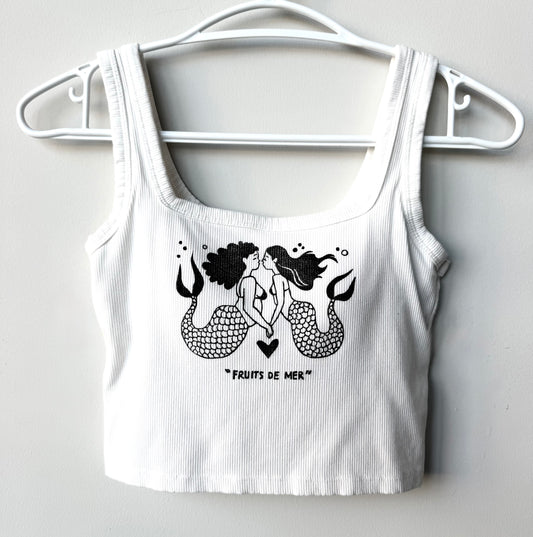 Mermaids Cropped Tank