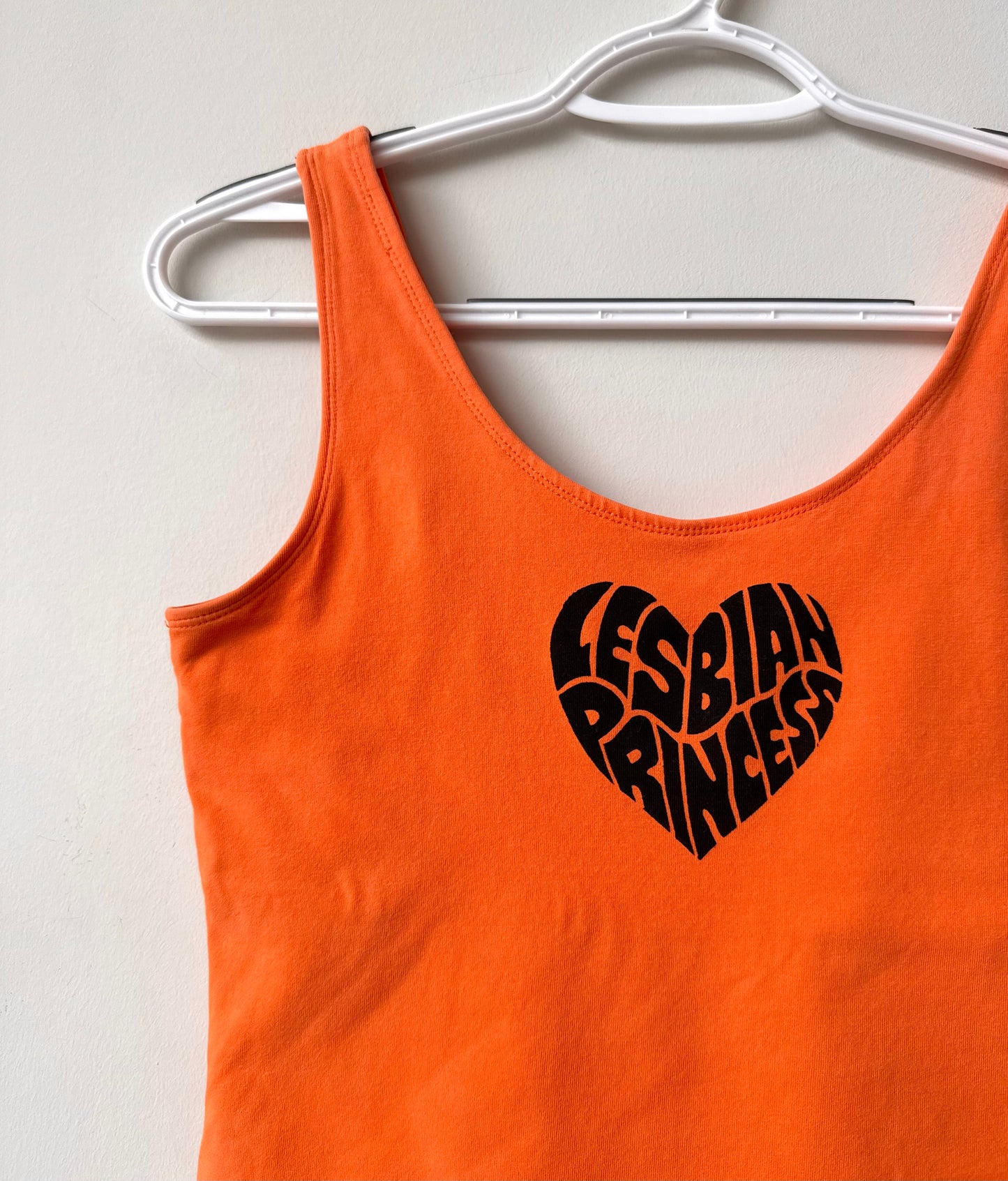 Lesbian Princess Tank Top