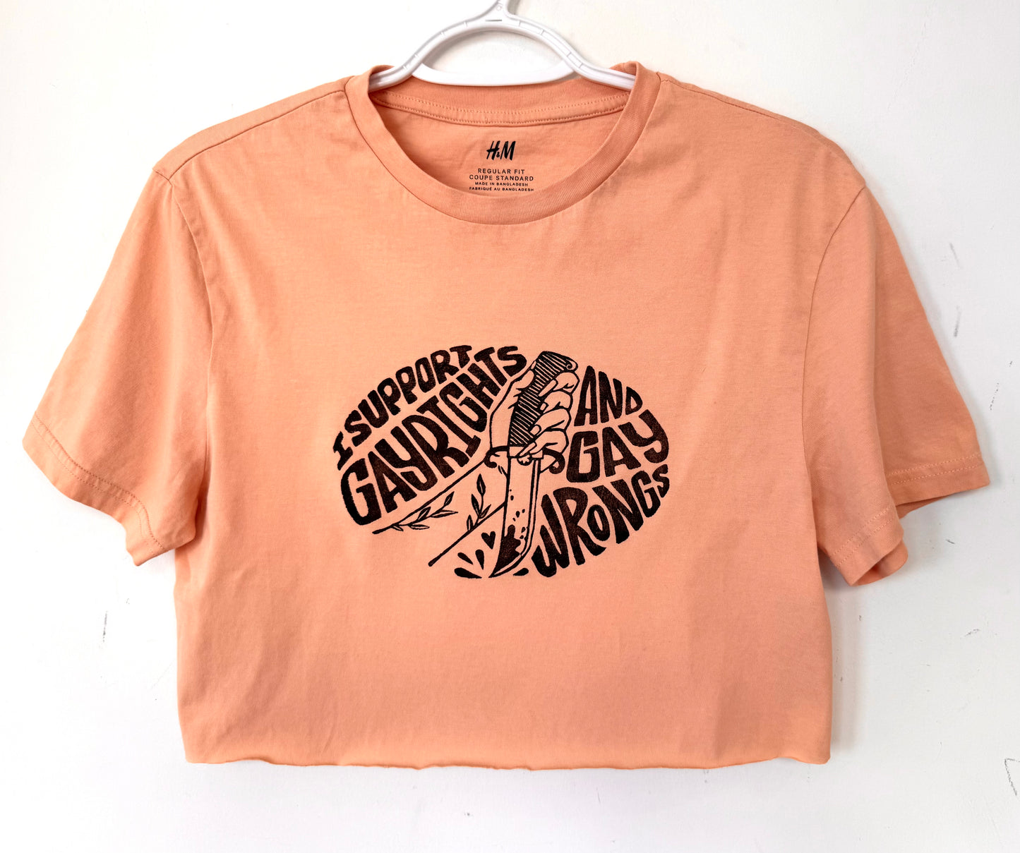 Gay Wrongs Cropped T