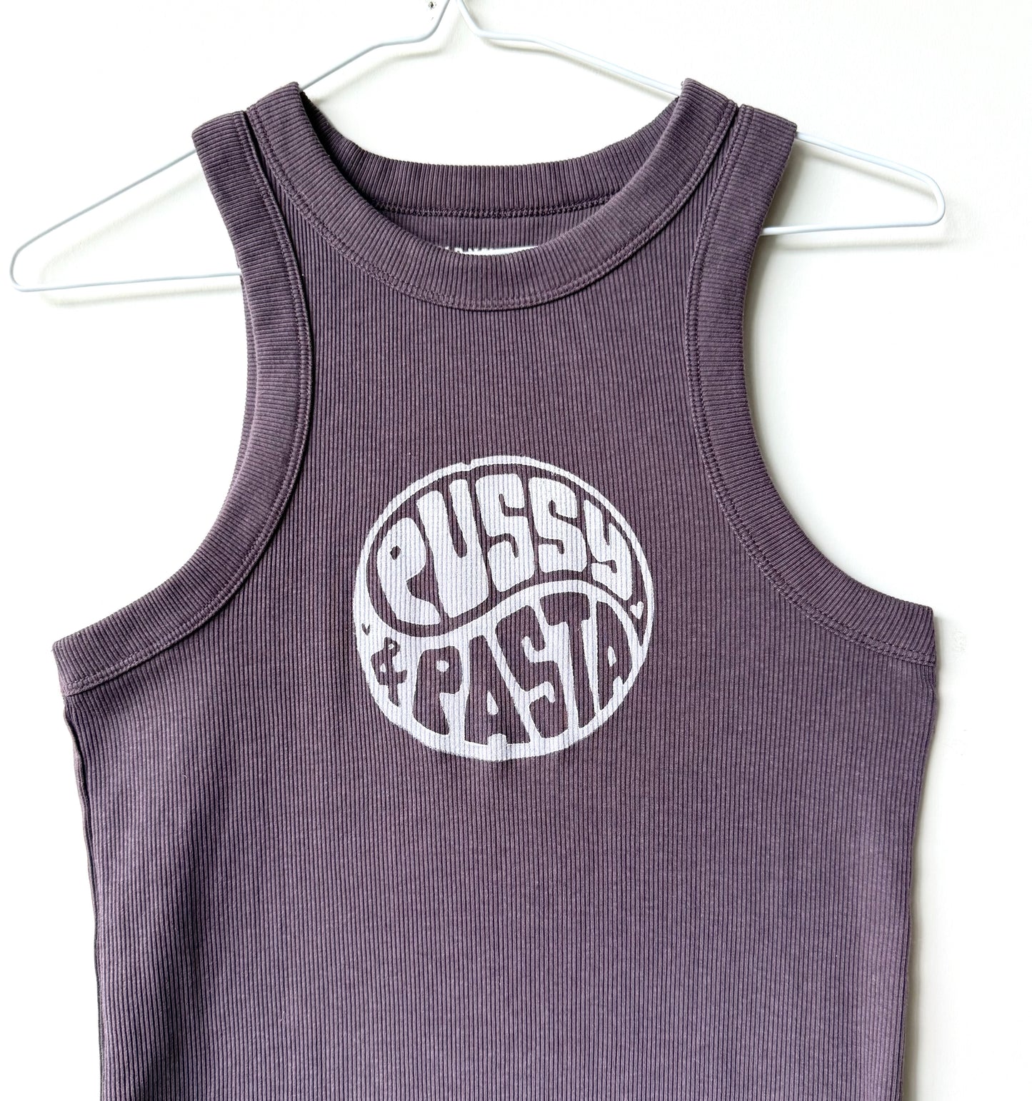 Pussy & Pasta Tank Top
