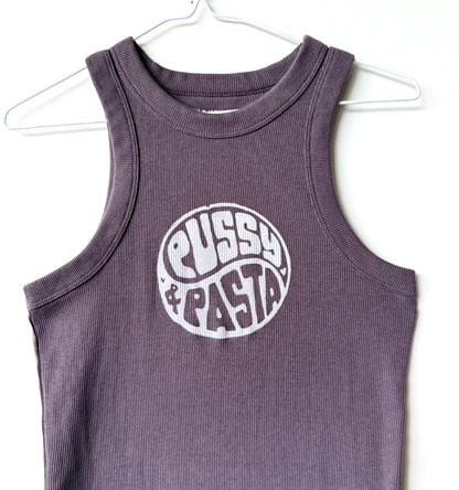 Pussy & Pasta Tank Top
