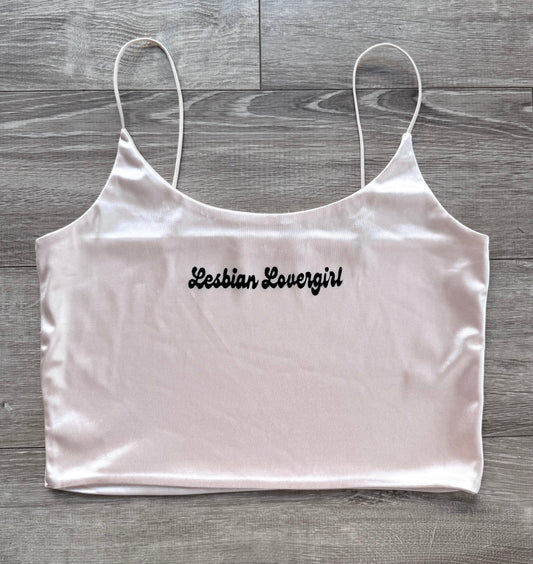 Lovergirl Cropped Tank