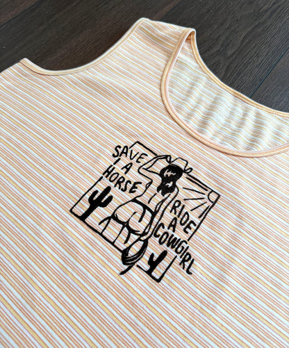 Cowgirl Tank Top