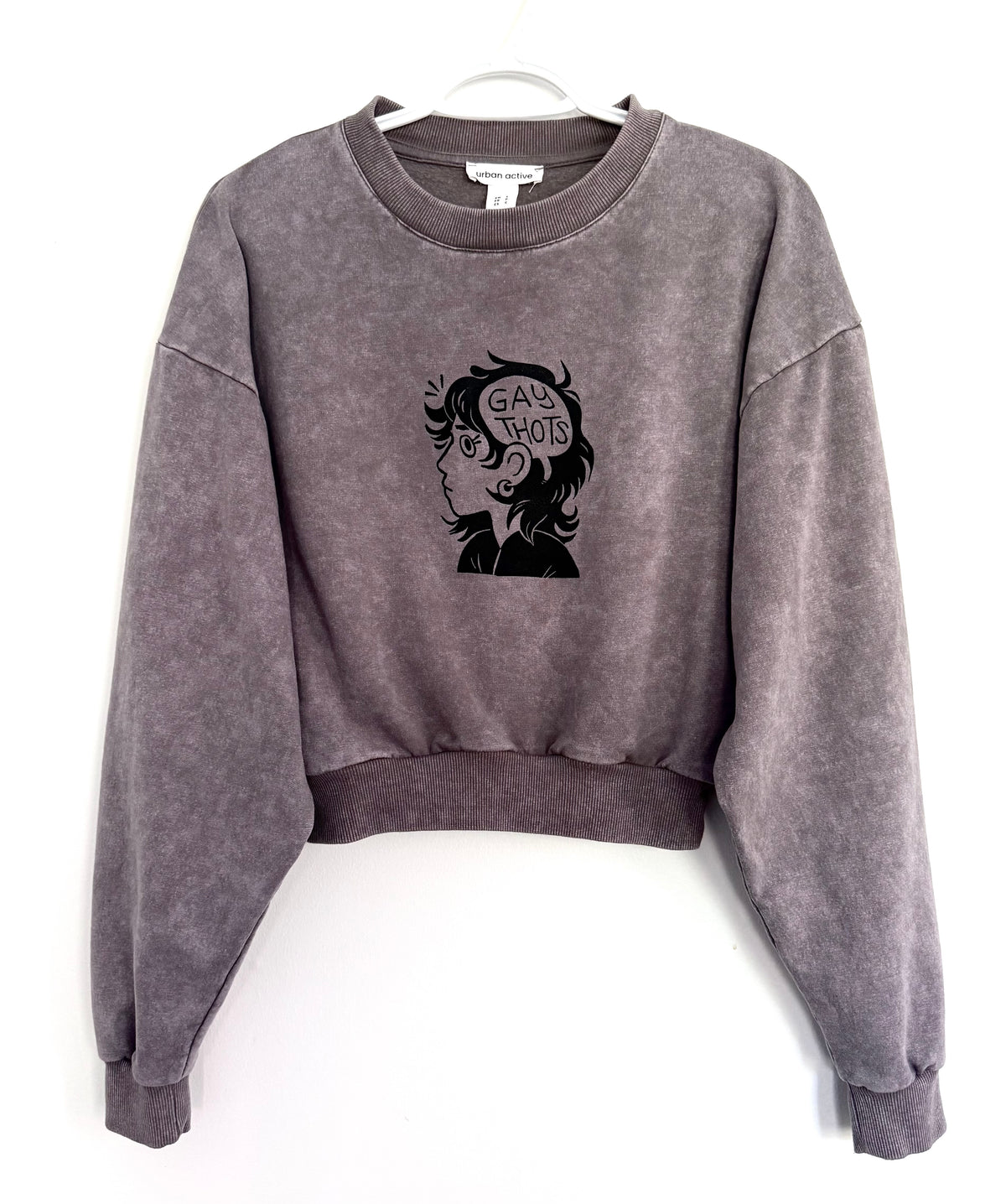 Gay Thots Cropped Crewneck