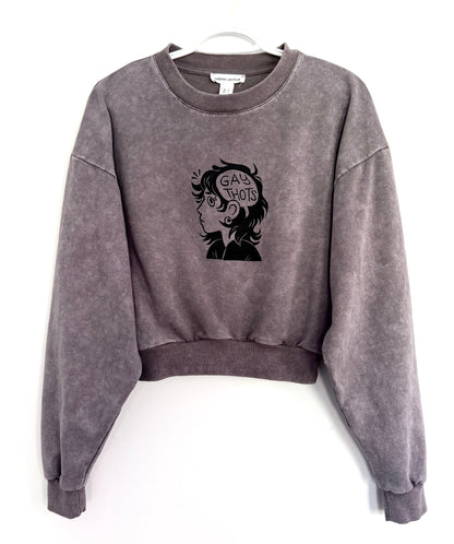 Gay Thots Cropped Crewneck