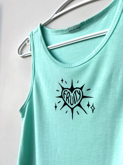 Fruity Cropped Tank