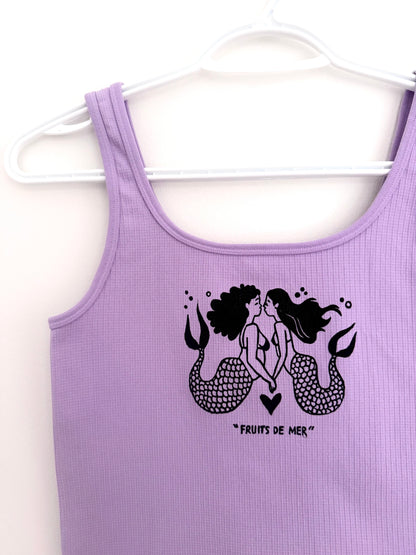 Mermaids Cropped Tank