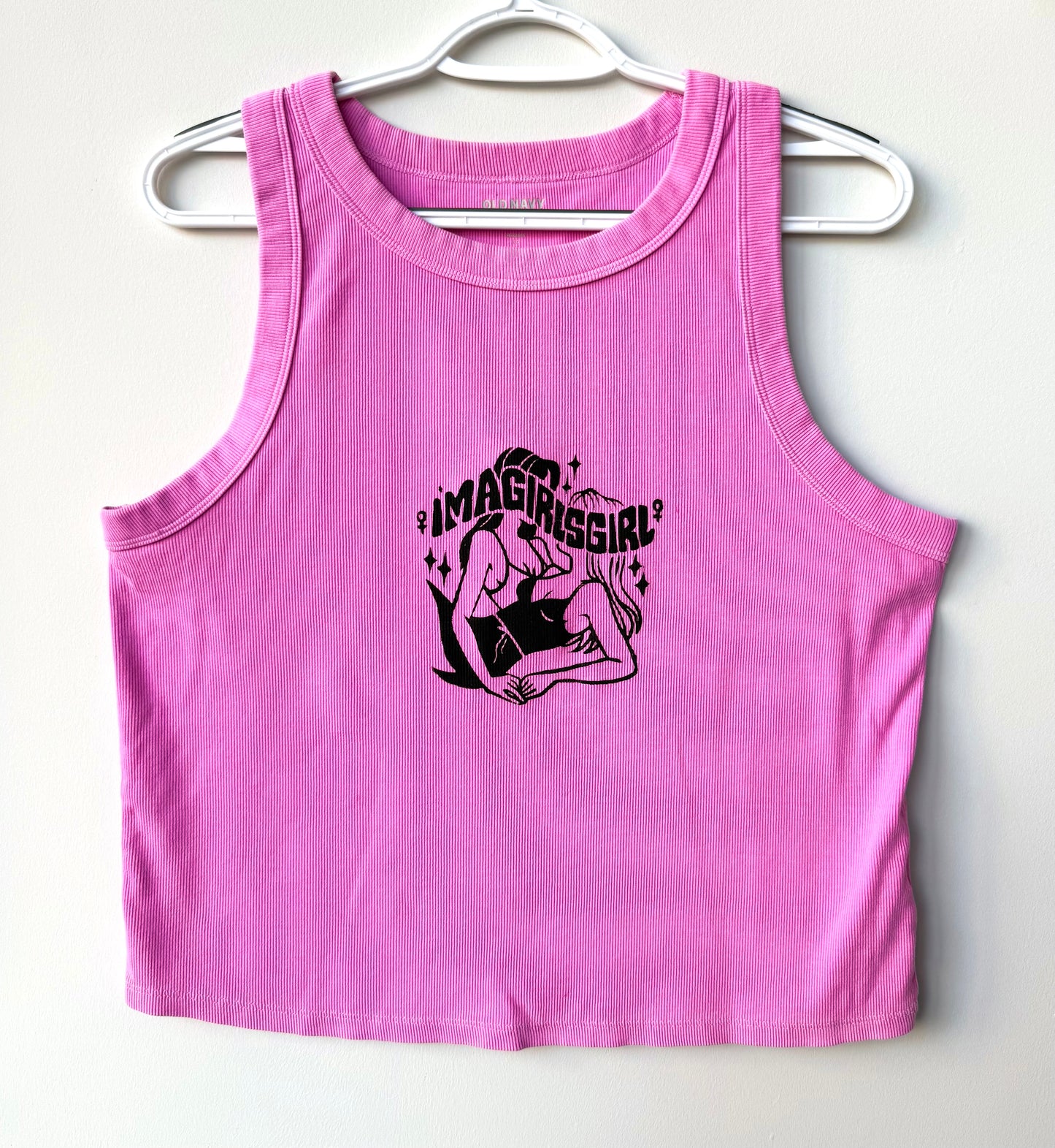 Girls Girl Tank Top