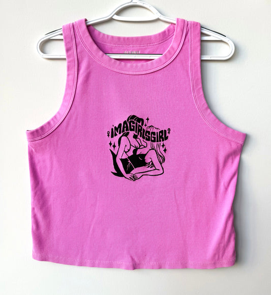 Girls Girl Tank Top
