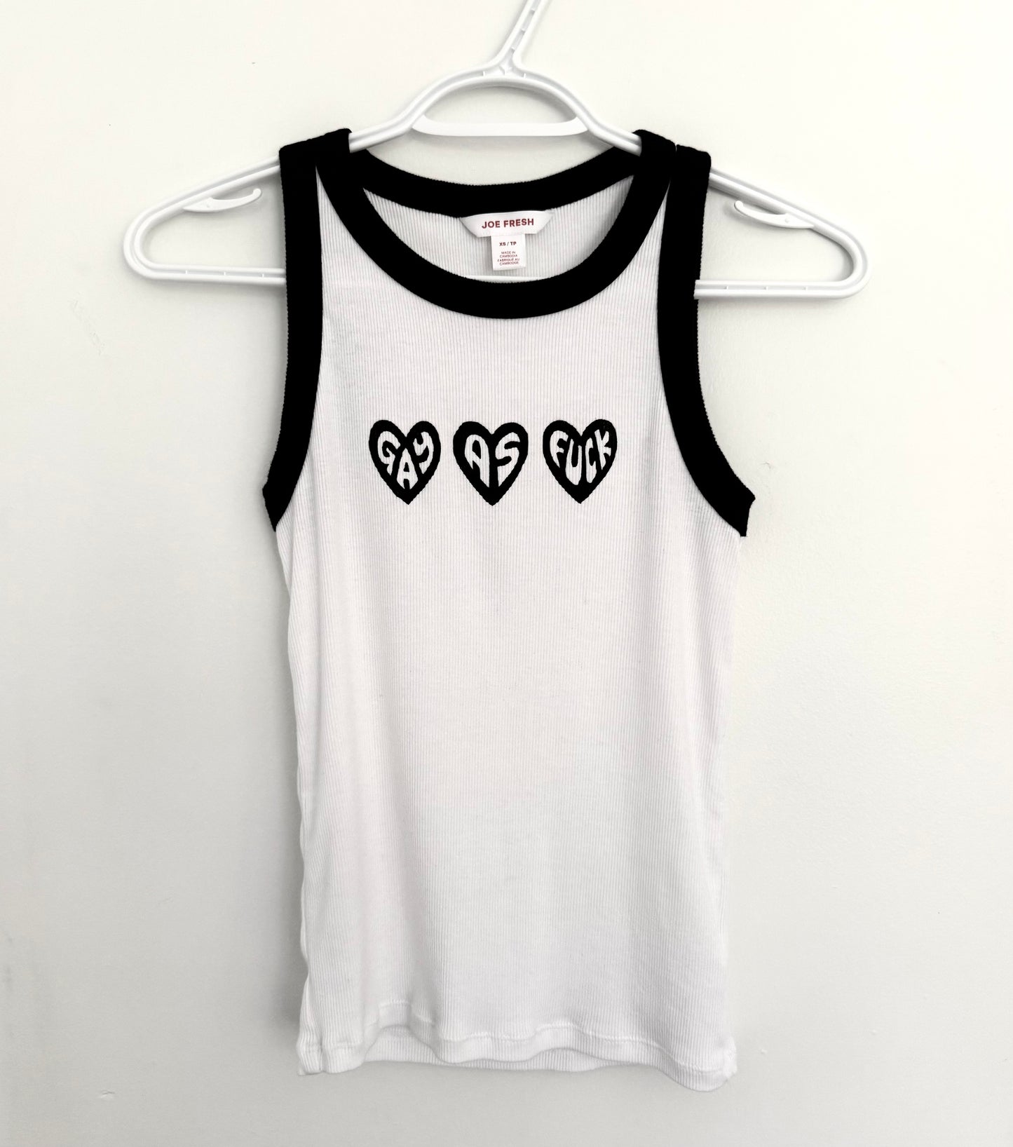 Gay As Fuck Tank Top