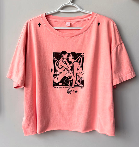 Come Here Often Semi-Cropped T-Shirt