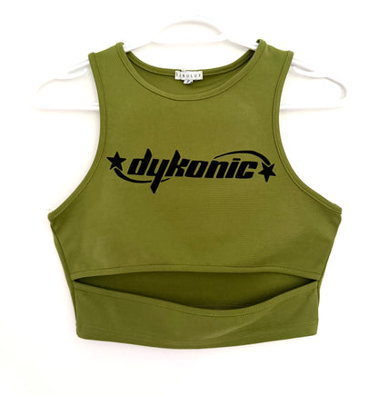 Dykonic Cropped Tank