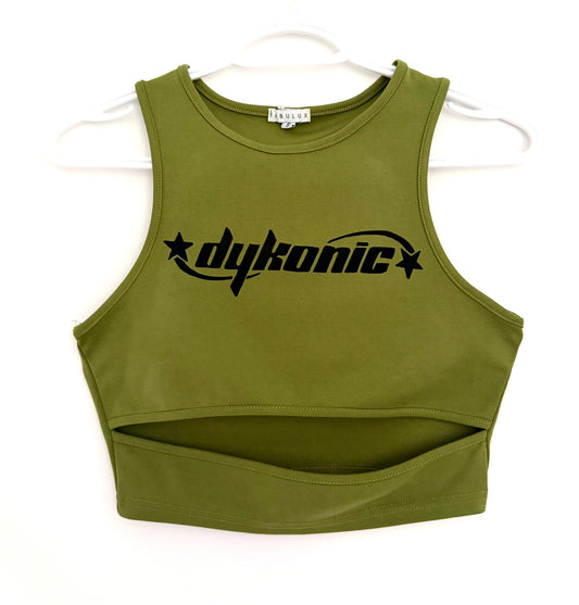 Dykonic Cropped Tank