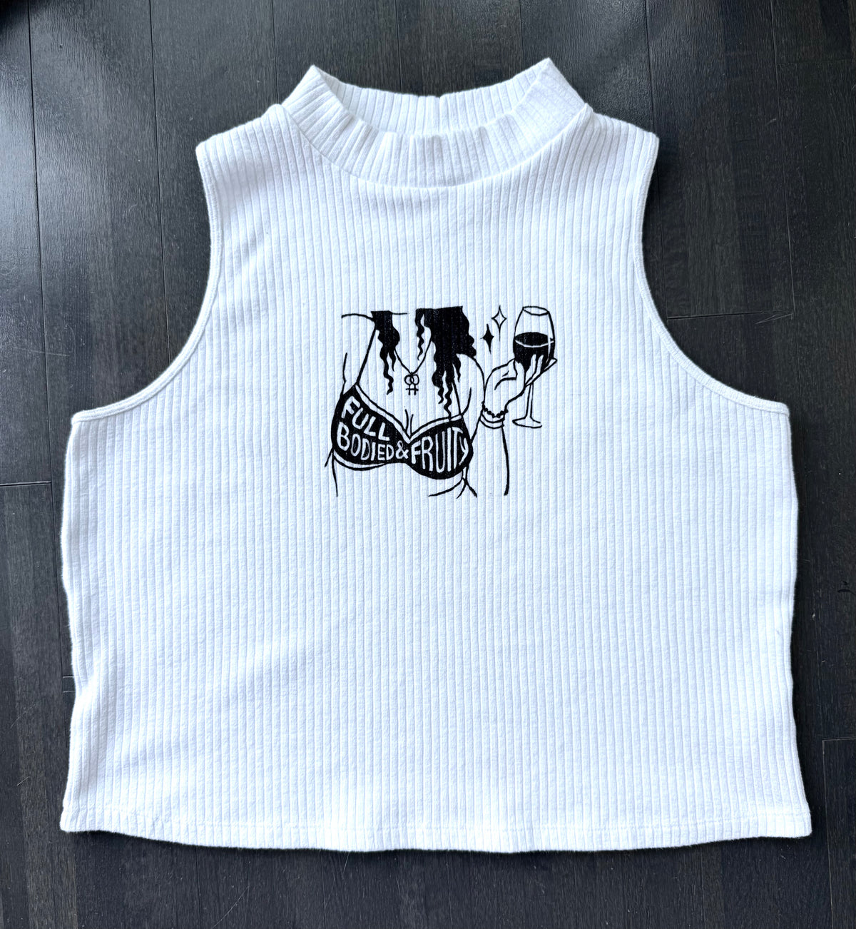 Full Bodied & Fruity Tank Top