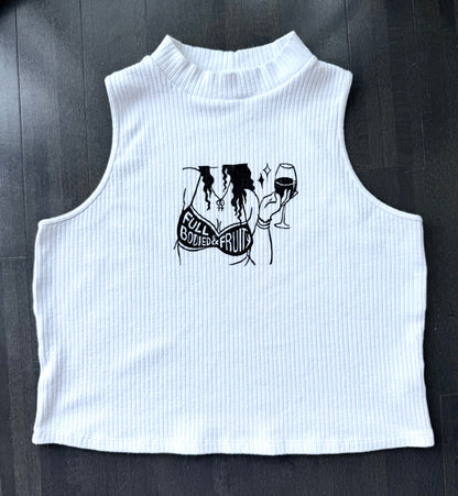 Full Bodied & Fruity Tank Top