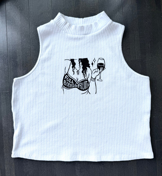 Full Bodied & Fruity Tank Top