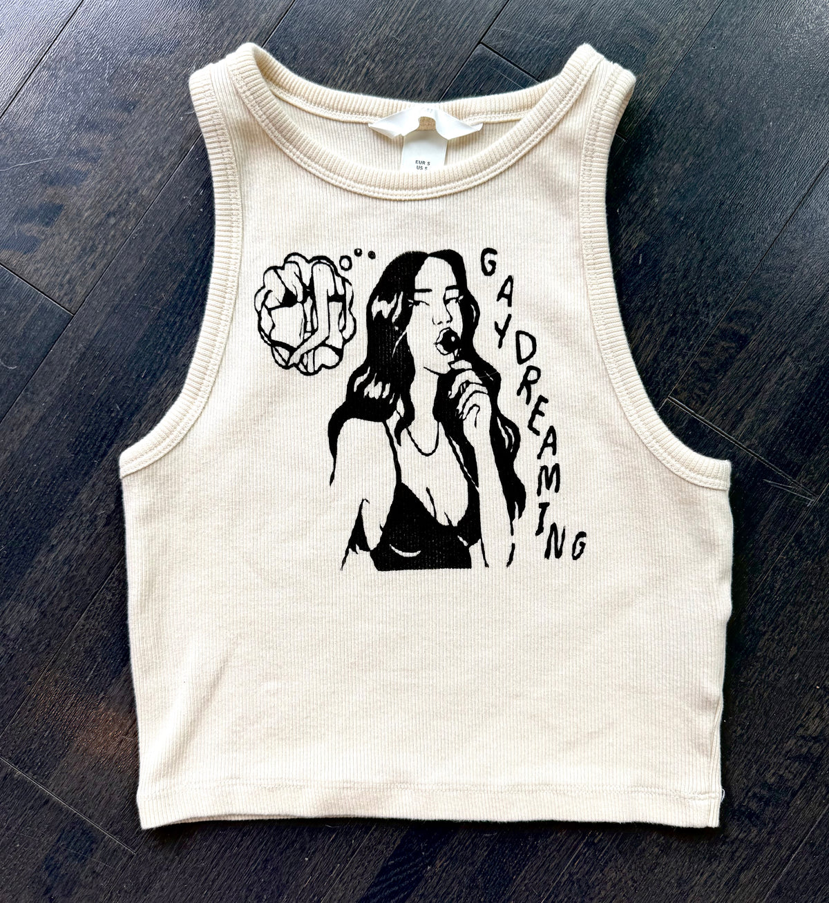 Gaydreaming Cropped Tank