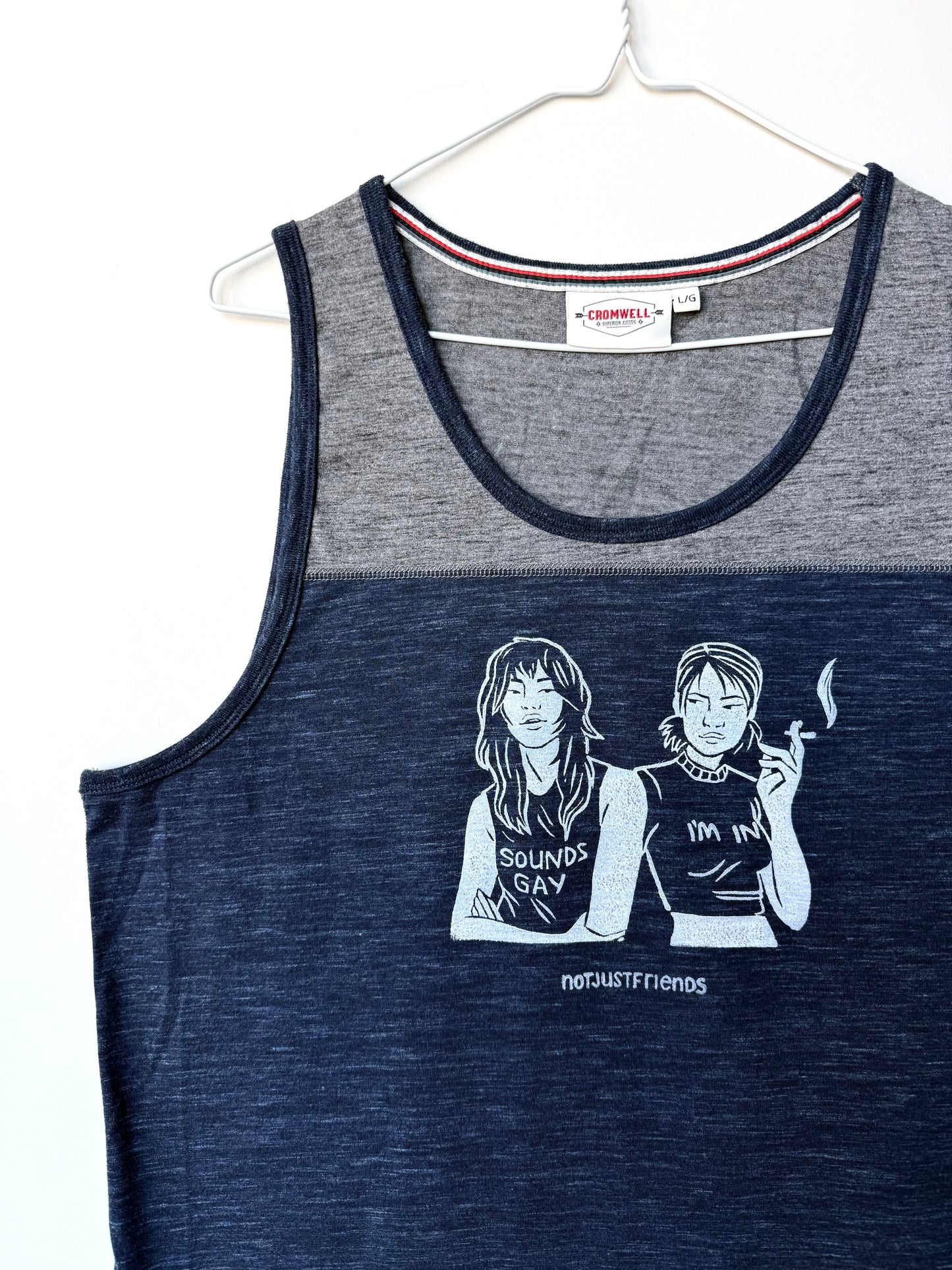 Sounds Gay Sleeveless Top