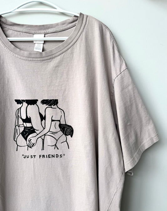 “Just Friends” Beach Babes T-Shirt