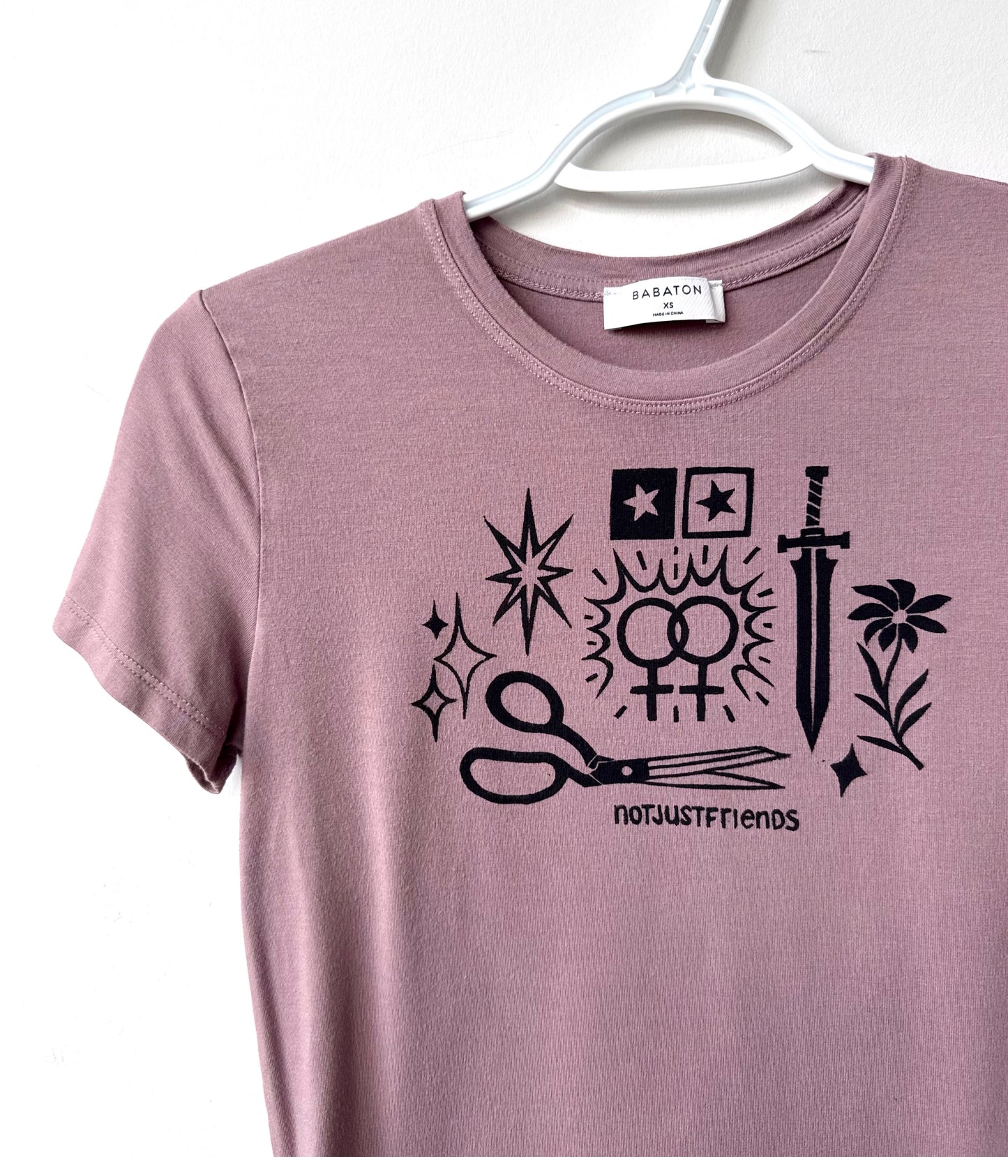 Patchwork Printed T-Shirt