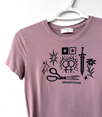 Patchwork Printed T-Shirt